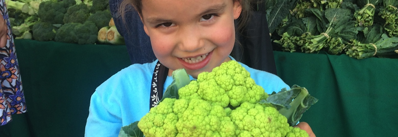 Healthy Eating For Kids. Tips, Techniques, and Fresh Ideas.