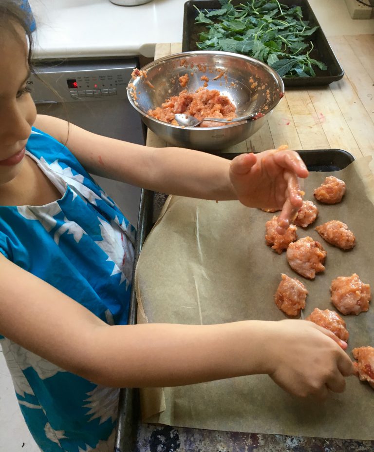 Meatballs on a Monday [Recipe]