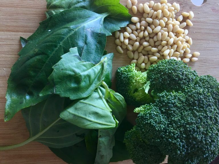 Broccoli Pesto
