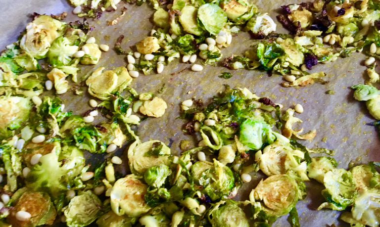 Crispy Brussels Sprouts!